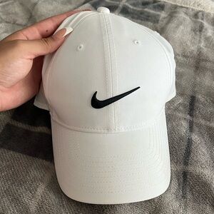 White Nike Hat
